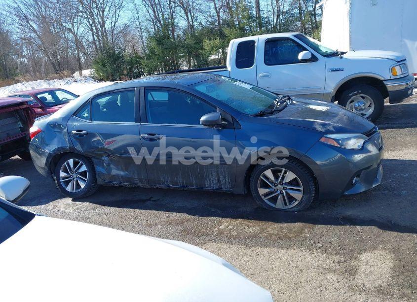 Photo 13 of 2015 Toyota Corolla ECO/ECO PLUS/ECO PREMIUM (VIN 2T1BPRHE3FC258844)