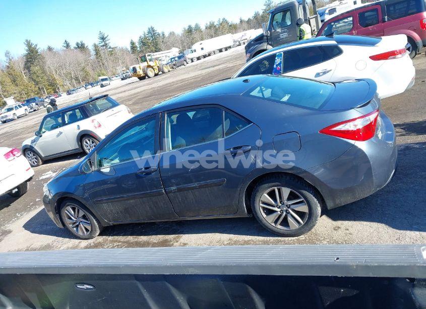 Photo 14 of 2015 Toyota Corolla ECO/ECO PLUS/ECO PREMIUM (VIN 2T1BPRHE3FC258844)