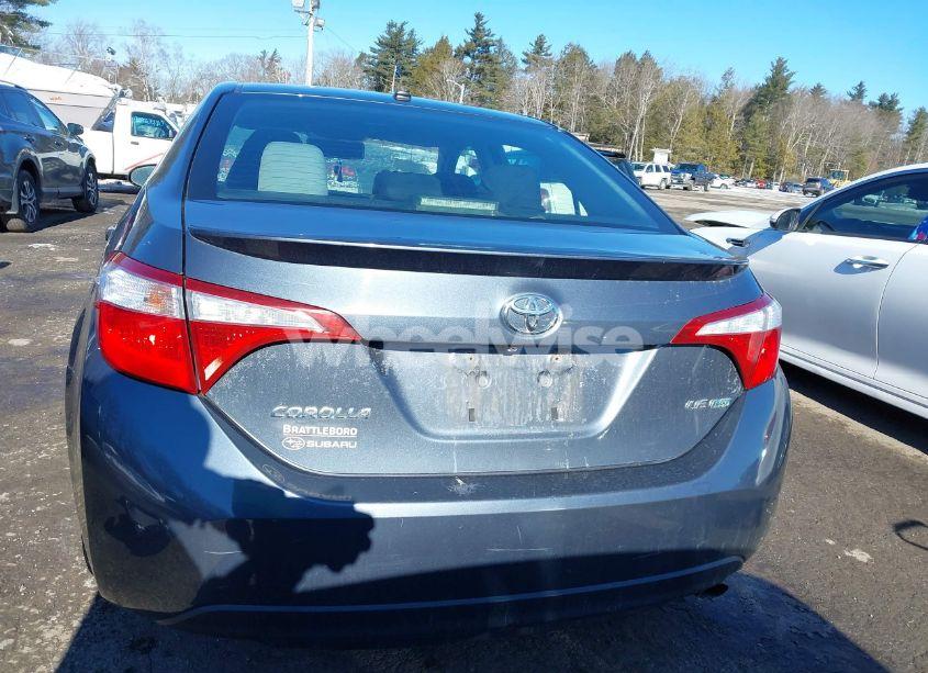 Photo 16 of 2015 Toyota Corolla ECO/ECO PLUS/ECO PREMIUM (VIN 2T1BPRHE3FC258844)