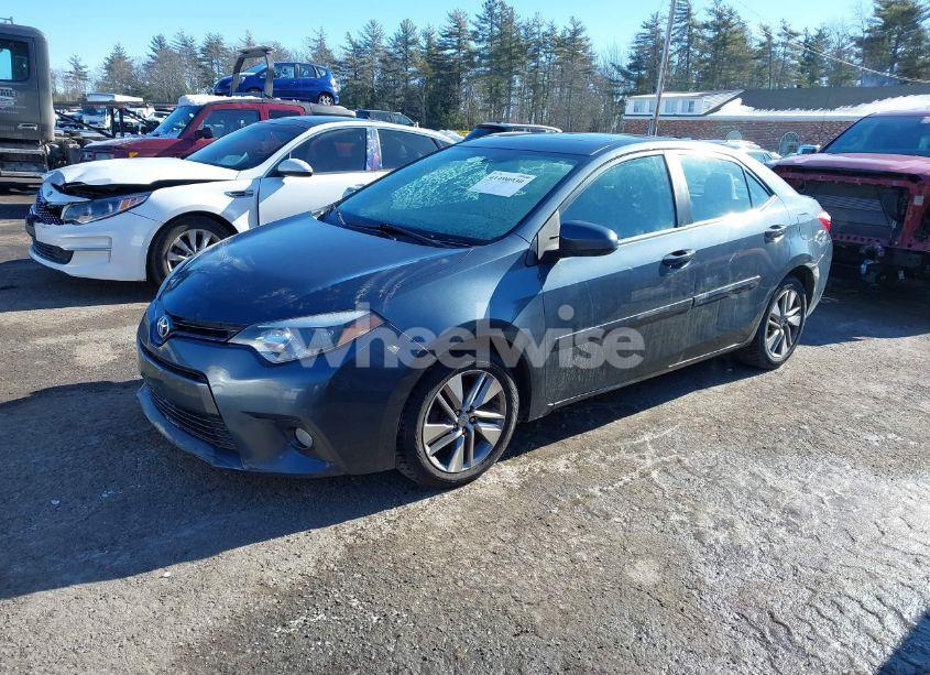 Photo 2 of 2015 Toyota Corolla ECO/ECO PLUS/ECO PREMIUM (VIN 2T1BPRHE3FC258844)