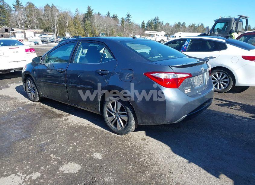 Photo 3 of 2015 Toyota Corolla ECO/ECO PLUS/ECO PREMIUM (VIN 2T1BPRHE3FC258844)