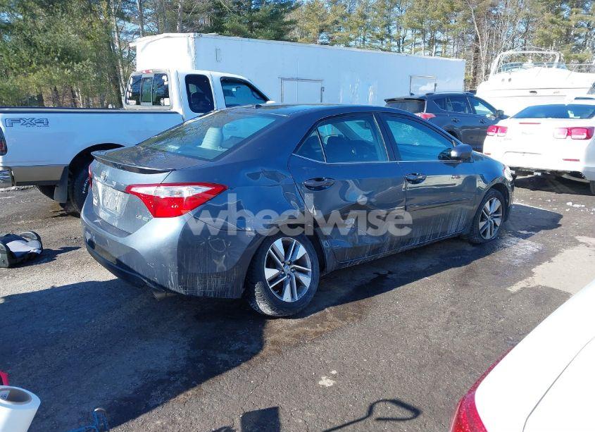 Photo 4 of 2015 Toyota Corolla ECO/ECO PLUS/ECO PREMIUM (VIN 2T1BPRHE3FC258844)