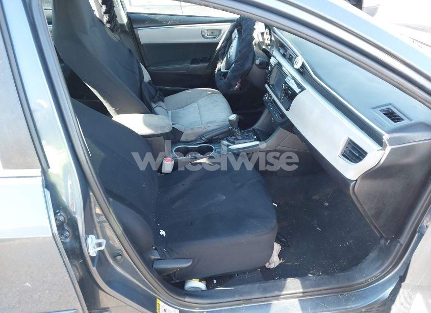 Photo 5 of 2015 Toyota Corolla ECO/ECO PLUS/ECO PREMIUM (VIN 2T1BPRHE3FC258844)
