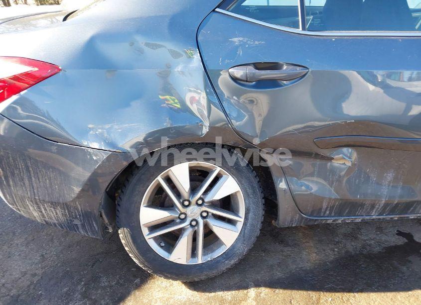 Photo 6 of 2015 Toyota Corolla ECO/ECO PLUS/ECO PREMIUM (VIN 2T1BPRHE3FC258844)