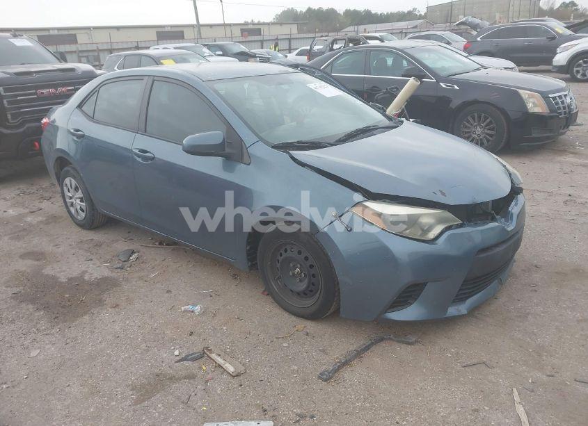 2015 Toyota Corolla LE ECO (VIN 2T1BPRHE3FC353274) main photo