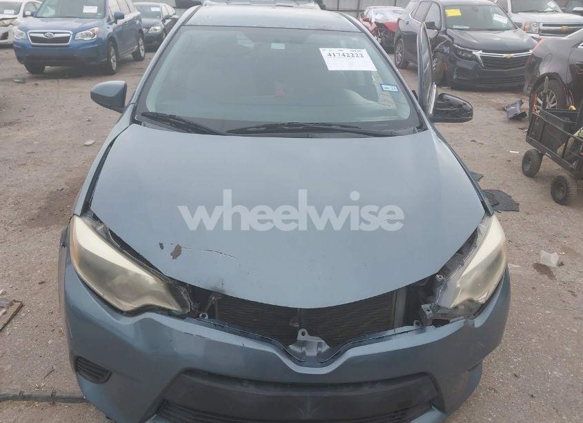 Photo 12 of 2015 Toyota Corolla LE ECO (VIN 2T1BPRHE3FC353274)