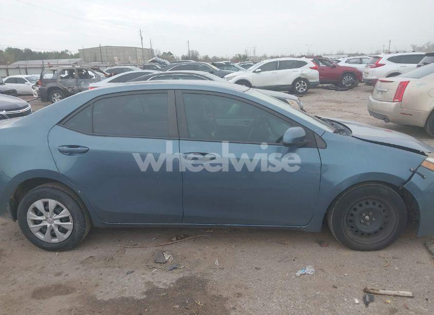 Photo 13 of 2015 Toyota Corolla LE ECO (VIN 2T1BPRHE3FC353274)