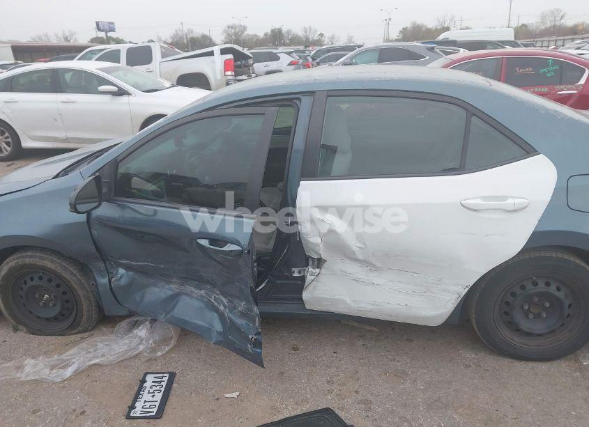 Photo 14 of 2015 Toyota Corolla LE ECO (VIN 2T1BPRHE3FC353274)