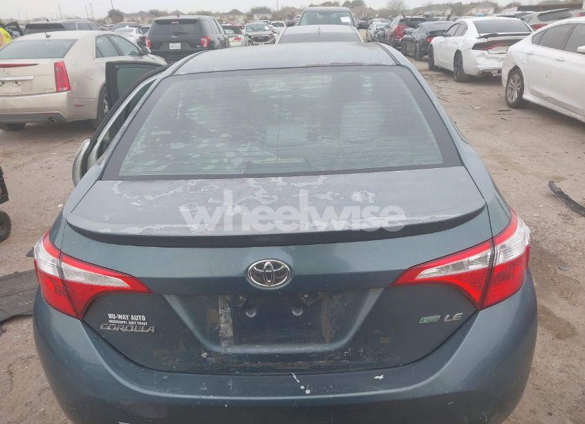 Photo 16 of 2015 Toyota Corolla LE ECO (VIN 2T1BPRHE3FC353274)