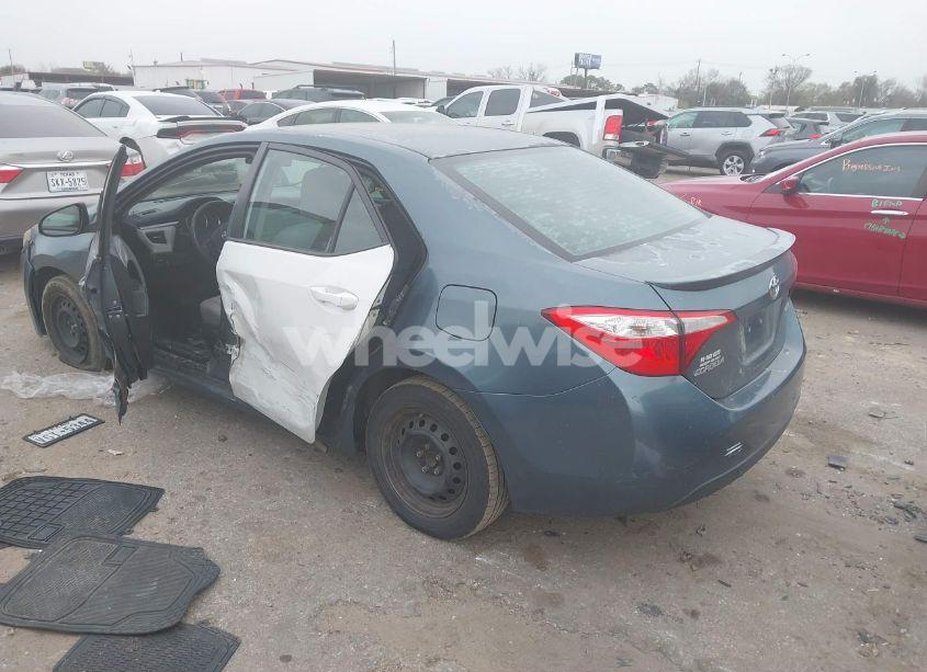 Photo 3 of 2015 Toyota Corolla LE ECO (VIN 2T1BPRHE3FC353274)