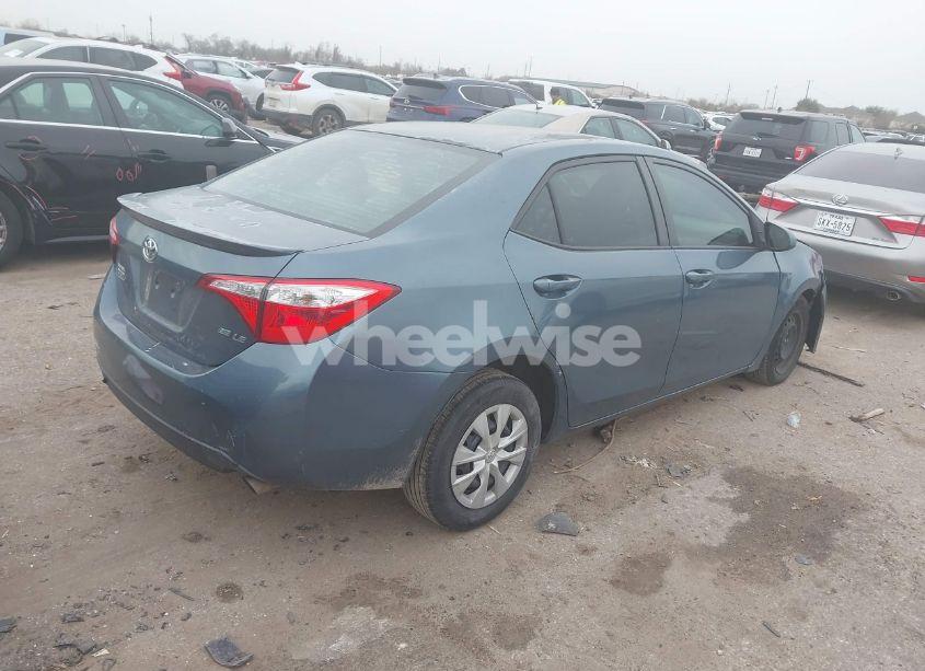 Photo 4 of 2015 Toyota Corolla LE ECO (VIN 2T1BPRHE3FC353274)