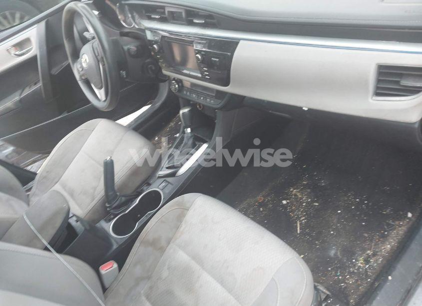 Photo 5 of 2015 Toyota Corolla LE ECO (VIN 2T1BPRHE3FC353274)