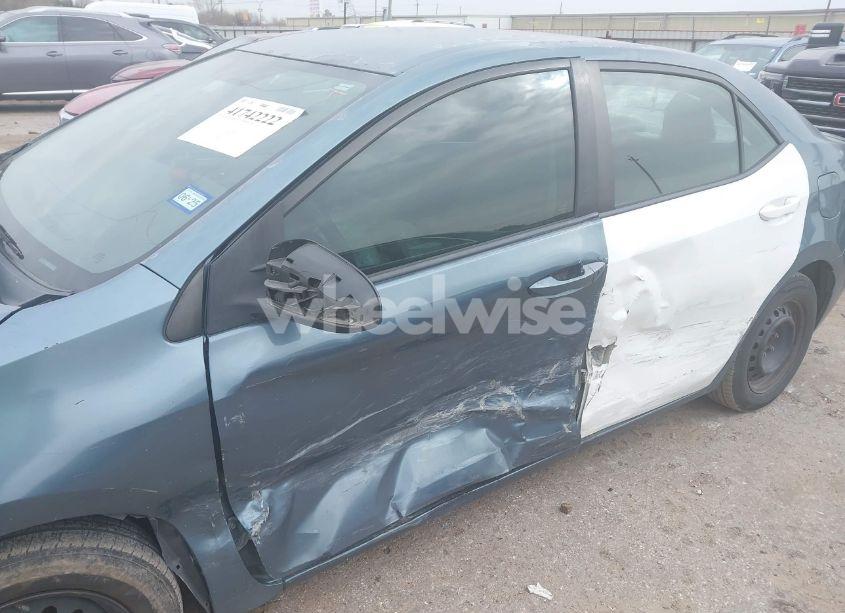 Photo 6 of 2015 Toyota Corolla LE ECO (VIN 2T1BPRHE3FC353274)