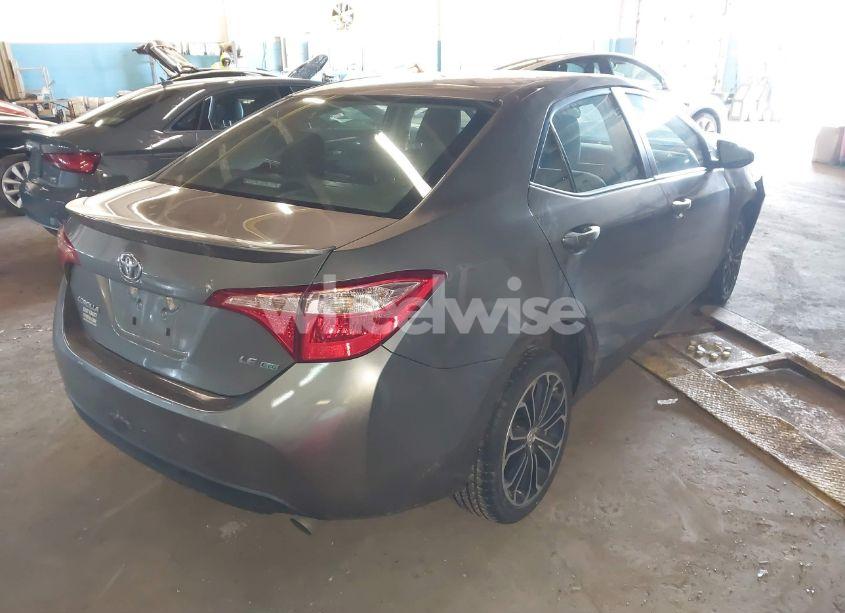 Photo 4 of 2018 Toyota Corolla LE ECO (VIN 2T1BPRHE3JC095797)
