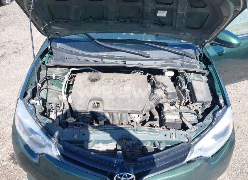 Photo 10 of 2014 Toyota Corolla LE ECO PLUS (VIN 2T1BPRHE4EC125203)