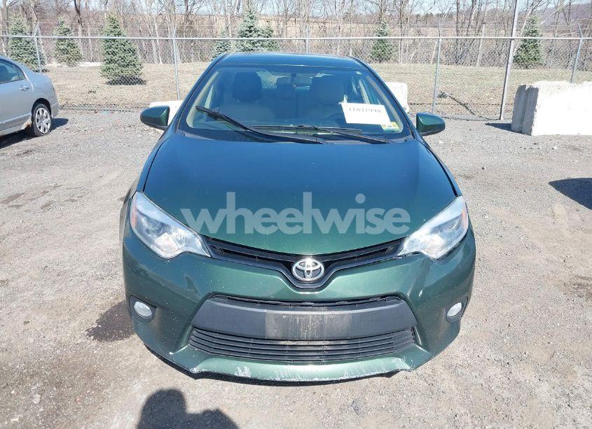 Photo 12 of 2014 Toyota Corolla LE ECO PLUS (VIN 2T1BPRHE4EC125203)