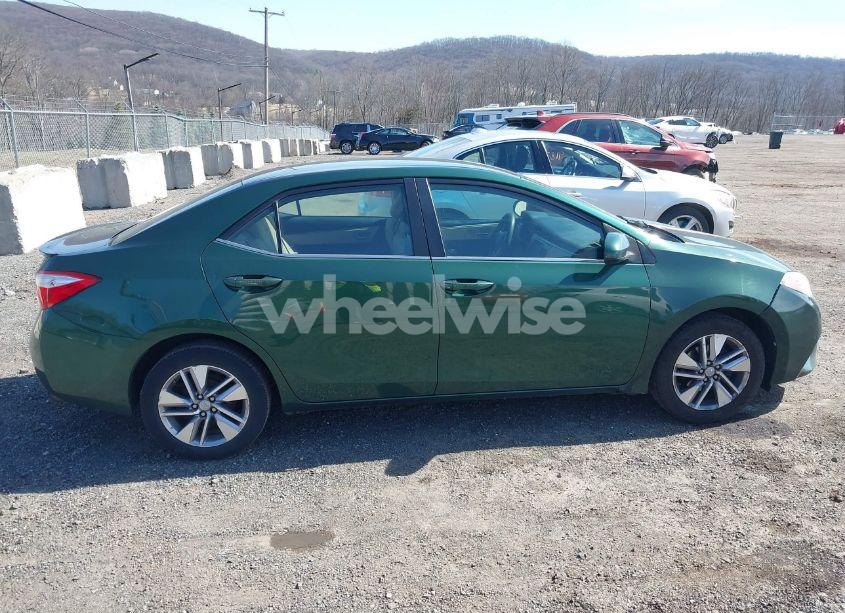 Photo 13 of 2014 Toyota Corolla LE ECO PLUS (VIN 2T1BPRHE4EC125203)