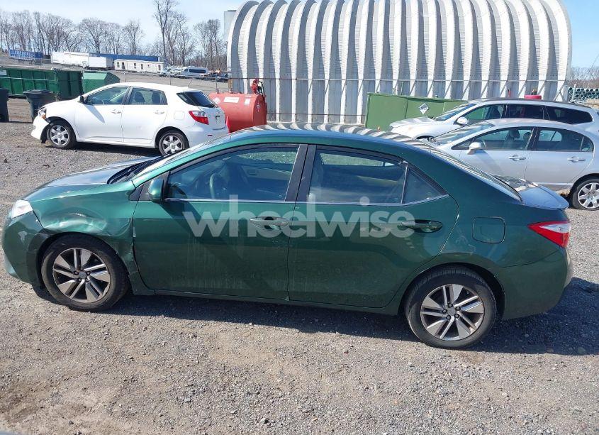 Photo 14 of 2014 Toyota Corolla LE ECO PLUS (VIN 2T1BPRHE4EC125203)