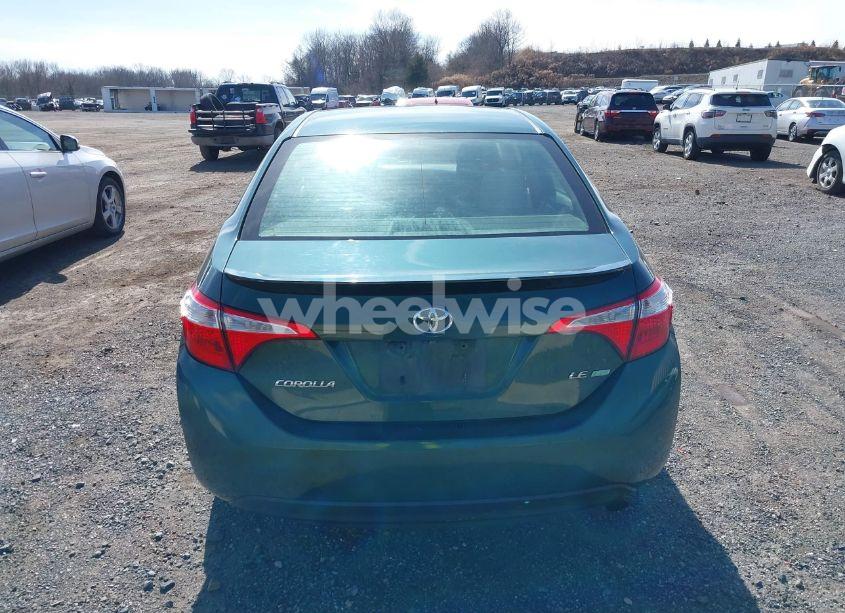 Photo 16 of 2014 Toyota Corolla LE ECO PLUS (VIN 2T1BPRHE4EC125203)