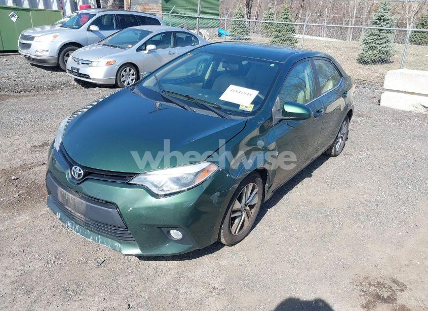 Photo 2 of 2014 Toyota Corolla LE ECO PLUS (VIN 2T1BPRHE4EC125203)