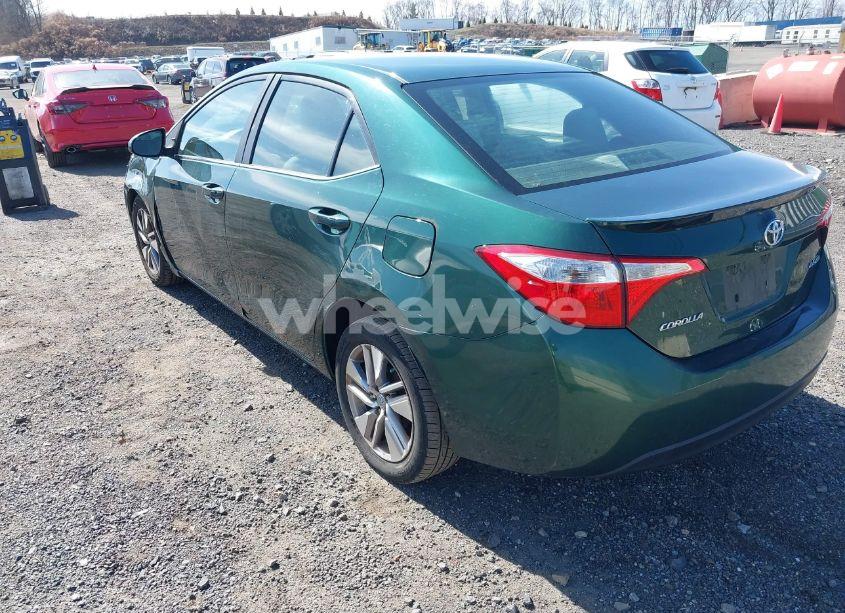 Photo 3 of 2014 Toyota Corolla LE ECO PLUS (VIN 2T1BPRHE4EC125203)