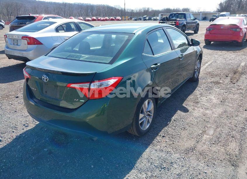 Photo 4 of 2014 Toyota Corolla LE ECO PLUS (VIN 2T1BPRHE4EC125203)