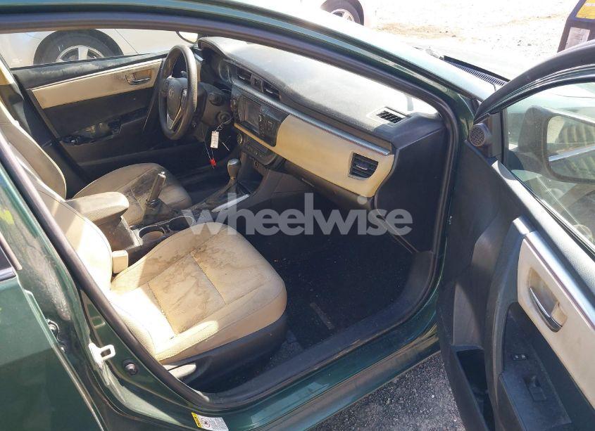 Photo 5 of 2014 Toyota Corolla LE ECO PLUS (VIN 2T1BPRHE4EC125203)