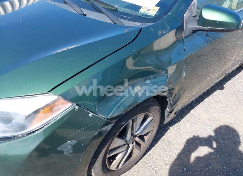 Photo 6 of 2014 Toyota Corolla LE ECO PLUS (VIN 2T1BPRHE4EC125203)