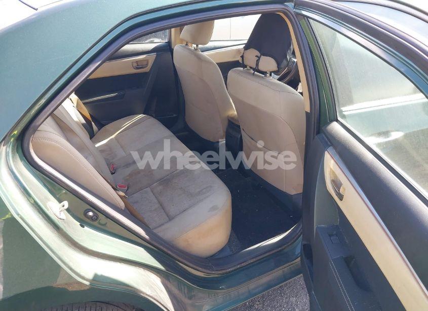 Photo 8 of 2014 Toyota Corolla LE ECO PLUS (VIN 2T1BPRHE4EC125203)