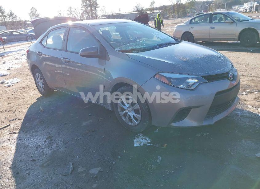 2014 Toyota Corolla LE ECO (VIN 2T1BPRHE4EC139733) main photo