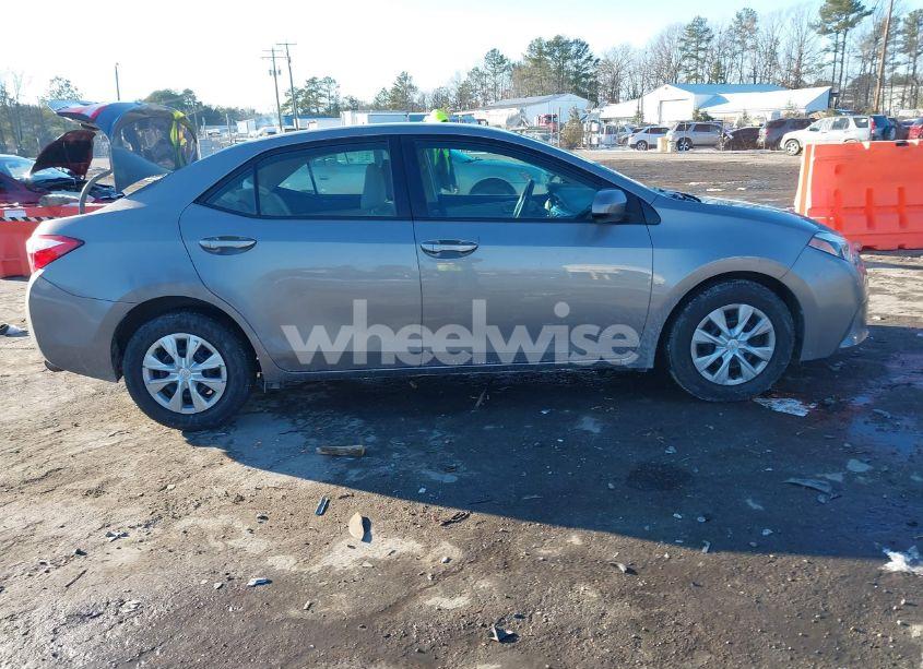 Photo 13 of 2014 Toyota Corolla LE ECO (VIN 2T1BPRHE4EC139733)