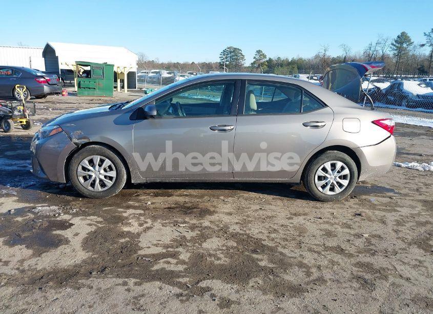 Photo 14 of 2014 Toyota Corolla LE ECO (VIN 2T1BPRHE4EC139733)