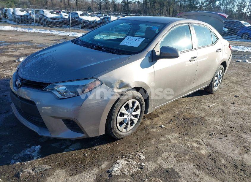 Photo 2 of 2014 Toyota Corolla LE ECO (VIN 2T1BPRHE4EC139733)