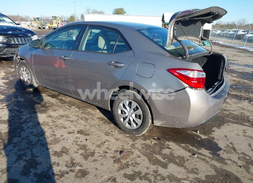 Photo 3 of 2014 Toyota Corolla LE ECO (VIN 2T1BPRHE4EC139733)