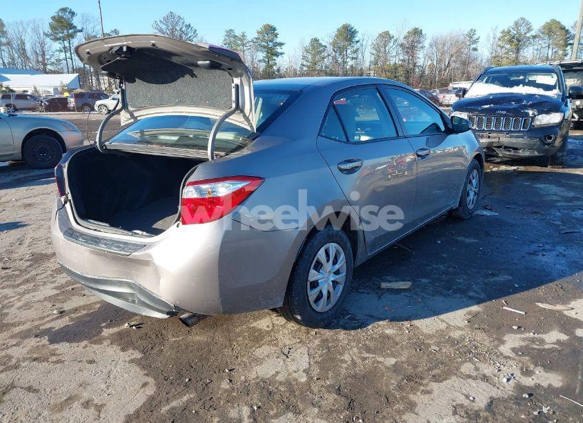 Photo 4 of 2014 Toyota Corolla LE ECO (VIN 2T1BPRHE4EC139733)