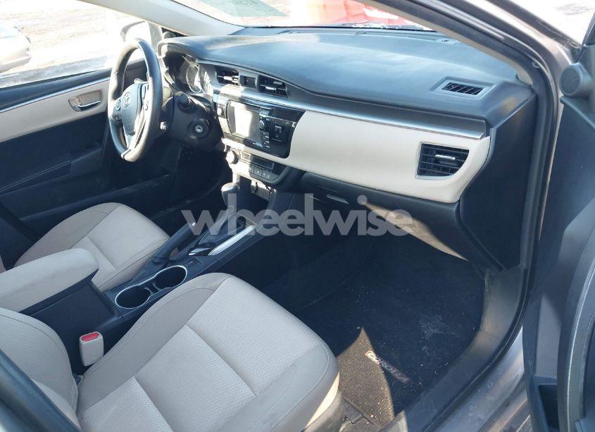 Photo 5 of 2014 Toyota Corolla LE ECO (VIN 2T1BPRHE4EC139733)