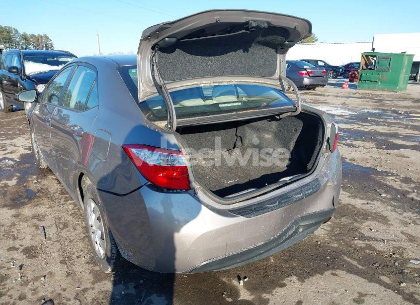 Photo 6 of 2014 Toyota Corolla LE ECO (VIN 2T1BPRHE4EC139733)