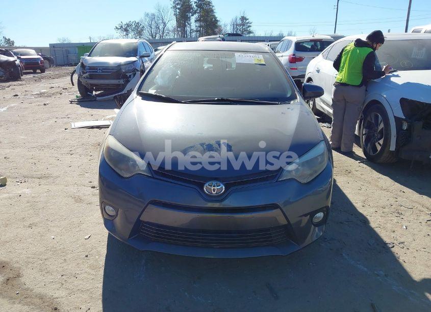 Photo 12 of 2015 Toyota Corolla LE ECO PLUS (VIN 2T1BPRHE4FC377311)