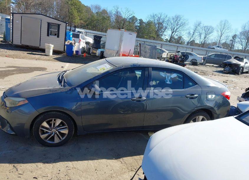 Photo 14 of 2015 Toyota Corolla LE ECO PLUS (VIN 2T1BPRHE4FC377311)