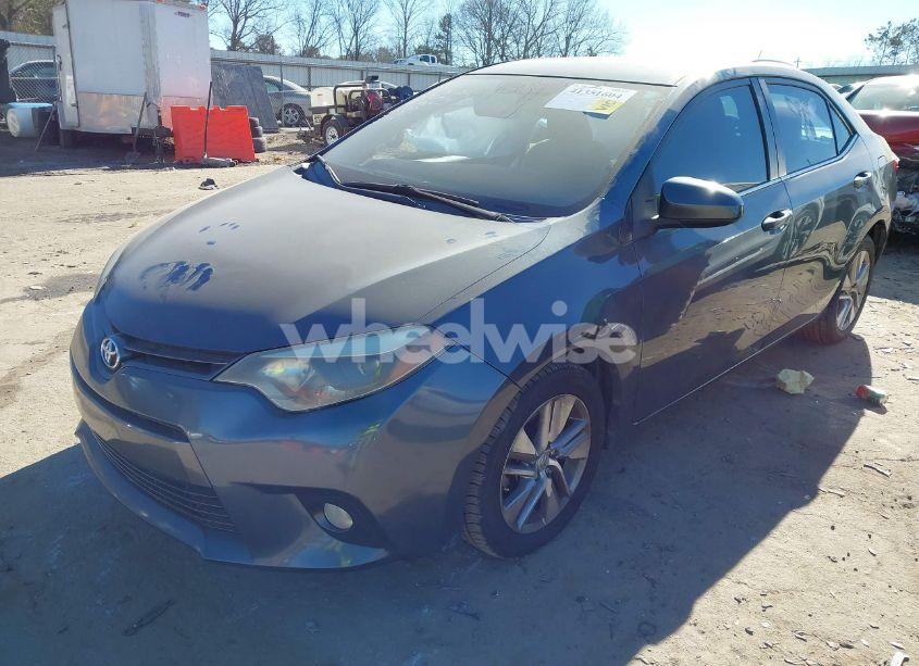 Photo 2 of 2015 Toyota Corolla LE ECO PLUS (VIN 2T1BPRHE4FC377311)