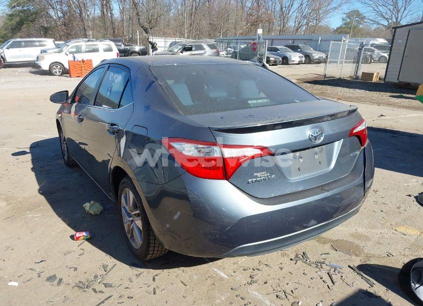 Photo 3 of 2015 Toyota Corolla LE ECO PLUS (VIN 2T1BPRHE4FC377311)