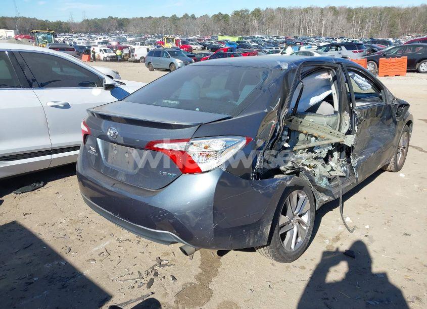 Photo 4 of 2015 Toyota Corolla LE ECO PLUS (VIN 2T1BPRHE4FC377311)