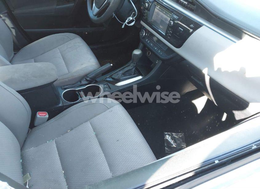 Photo 5 of 2015 Toyota Corolla LE ECO PLUS (VIN 2T1BPRHE4FC377311)