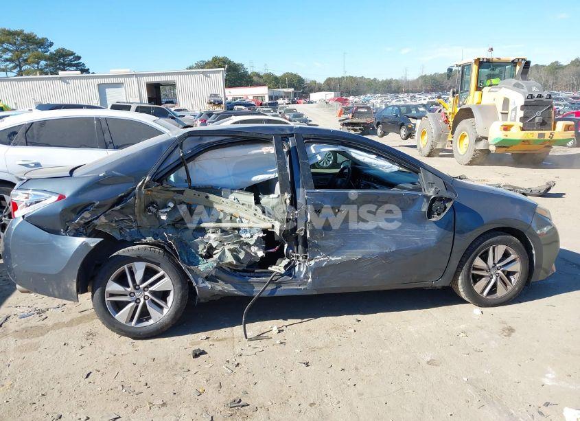 Photo 6 of 2015 Toyota Corolla LE ECO PLUS (VIN 2T1BPRHE4FC377311)