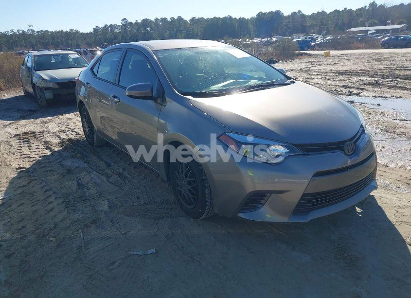 2016 Toyota Corolla LE ECO (VIN 2T1BPRHE4GC568082) main photo