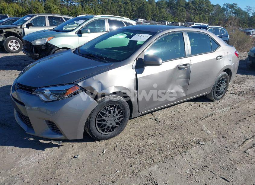Photo 2 of 2016 Toyota Corolla LE ECO (VIN 2T1BPRHE4GC568082)