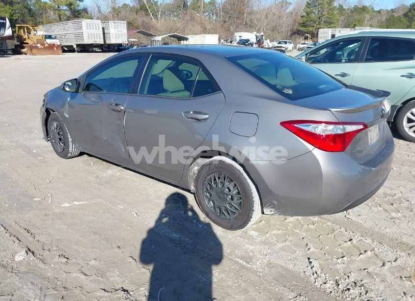 Photo 3 of 2016 Toyota Corolla LE ECO (VIN 2T1BPRHE4GC568082)