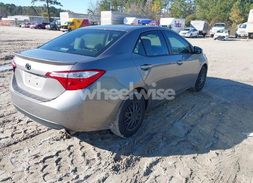 Photo 4 of 2016 Toyota Corolla LE ECO (VIN 2T1BPRHE4GC568082)