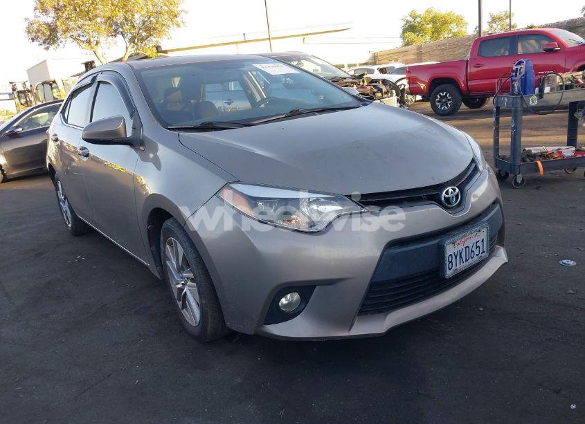 2014 Toyota Corolla LE ECO/LE ECO PLUS/LE ECO PREMIUM (VIN 2T1BPRHE5EC133262) main photo