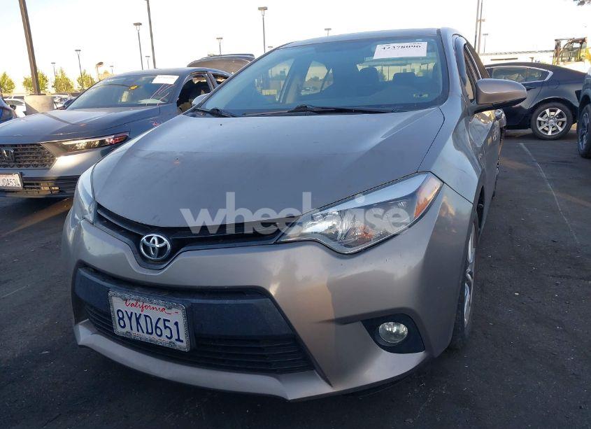 Photo 13 of 2014 Toyota Corolla LE ECO/LE ECO PLUS/LE ECO PREMIUM (VIN 2T1BPRHE5EC133262)